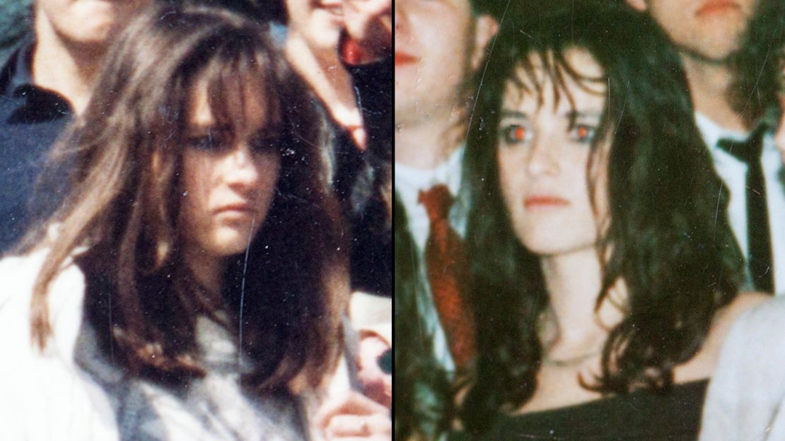 Melania pictured during her high school years; classmates say she was reserved and well-spoken.