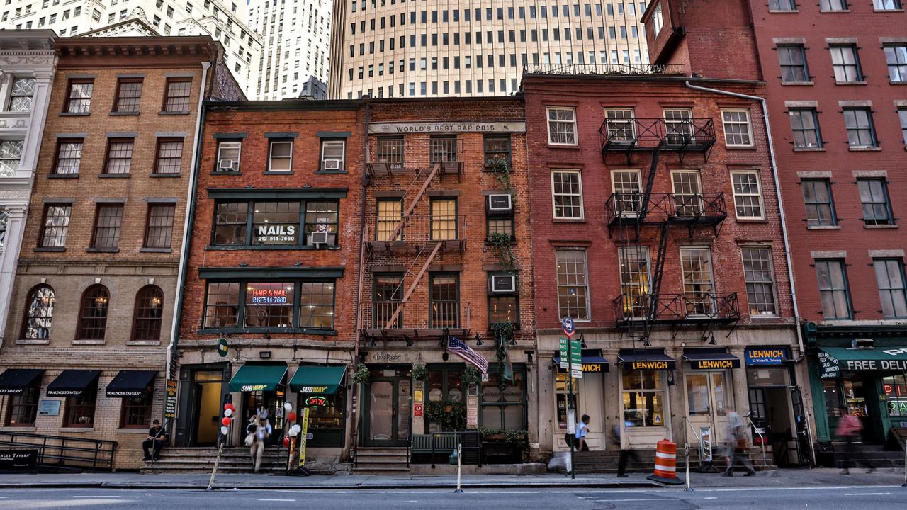 Only in Manhattan: Dead Rabbit's owners say it couldn't exist elsewhere.