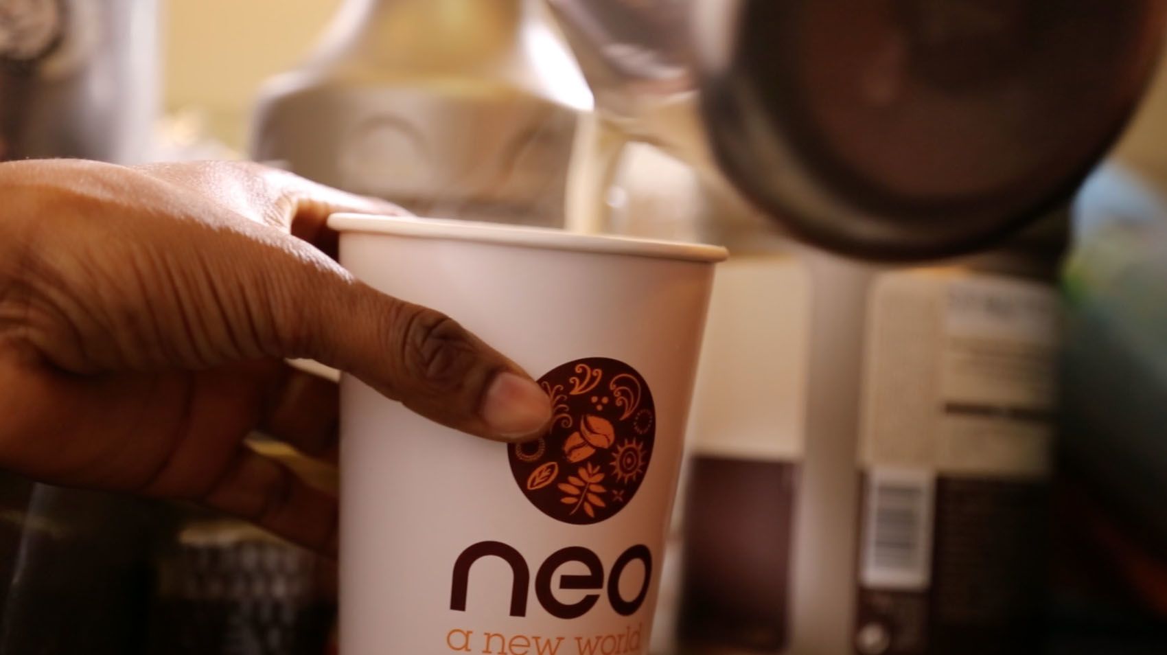 A coffee chain with entrepreneurs in mind