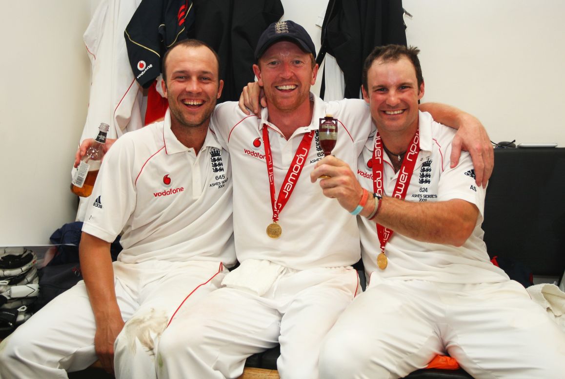 Trott's anxiety began when he was one of England's star players and arguably at the top of his game. On his debut in 2009, he scored a hundred to help England beat Australia in an Ashes series -- one of the fiercest rivalries in the game of cricket.