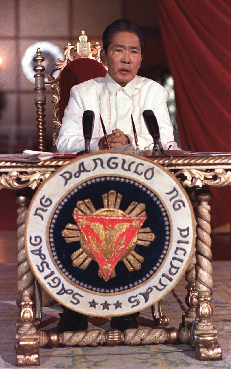 Former Philippines Dictator Ferdinand Marcos Buried In Heroes’ Cemetery ...