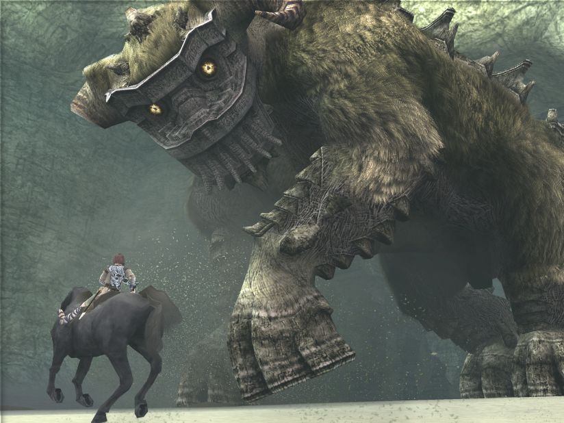 Shadow Of The Colossus C BL PS2