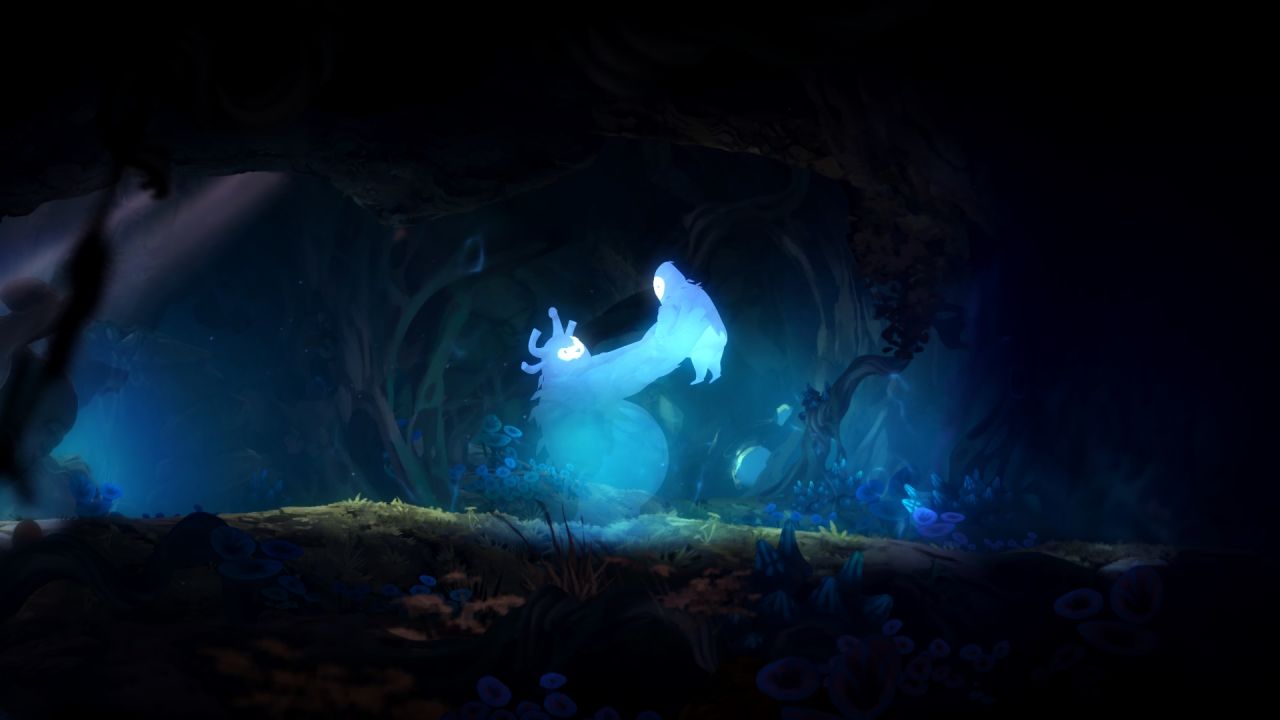 "Being in Ori's world feels like being awash in a dreamscape. It's very soft, almost Disney-esque. It's the carefully constructed, richly detailed world which makes it so compelling."<br />
