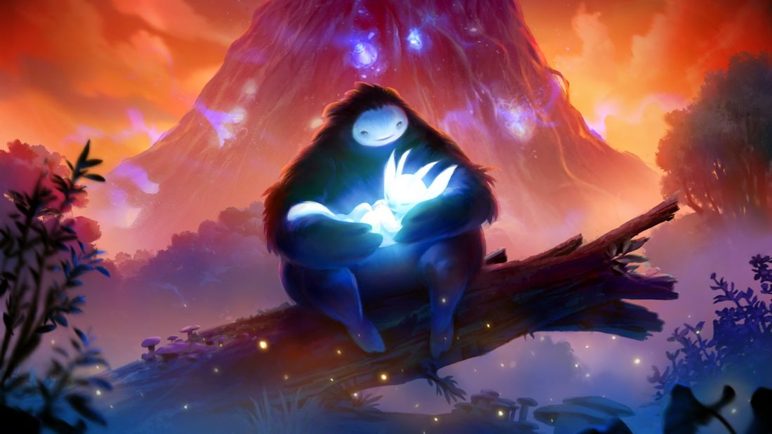 "The style of art in 'Ori and the Blind Forest' has this dreamlike sensitivity that is usually reserved for high profile animated films," says Melissinos. "When this game came out we weren't used to seeing it in video games."