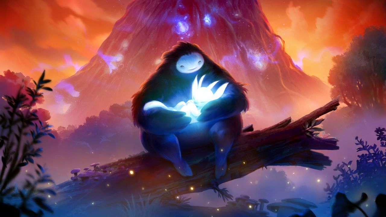 "The style of art in 'Ori and the Blind Forest' has this dreamlike sensitivity that is usually reserved for high profile animated films," says Melissinos. "When this game came out we weren't used to seeing it in video games."