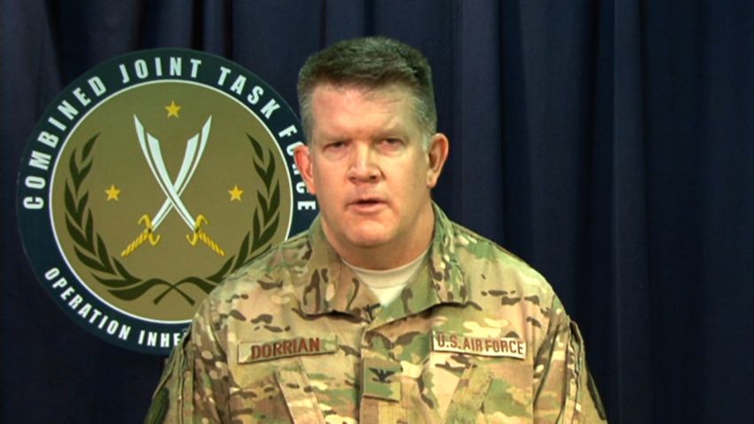 Colonel John Dorrian amanpour