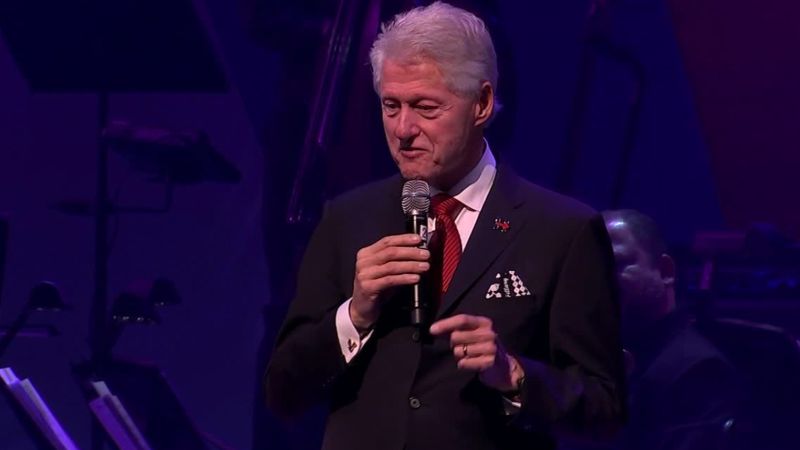 Clintons Rally With Celebrities For Fundraiser Cnn Politics 