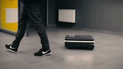 Travelmate Robotics created a motorized autonomous suitcase that may make your airport travel easier