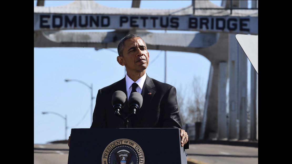 Want to know how  Obama defines American exceptionalism? Listen to his 2015 Selma speech; many say it's his best.