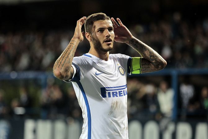 Mauro Icardi might be only 23 but he's already released an autobiography ... and it's caused him a few problems.