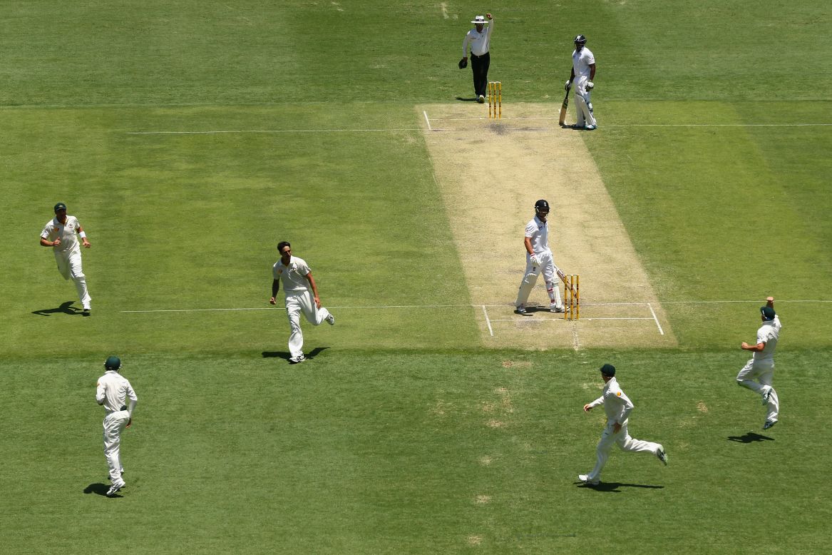 Ashes series are always played at a high intensity with "sledging" -- verbal intimidation of the opposition -- prevalent. Australia were unaware of Trott's struggles but he said in that opening match they "circled like hyenas round a dying zebra." He was dismissed cheaply twice by fast bowler Mitchell Johnson and flew home for treatment once the game was over.