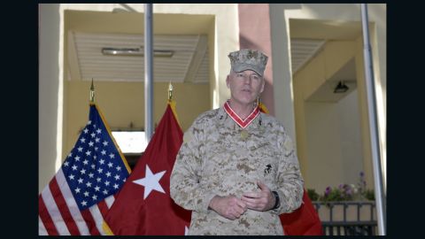 Maj. Gen. Niel E. Nelson, Commander of US Marine Corps Forces Europe and Africa