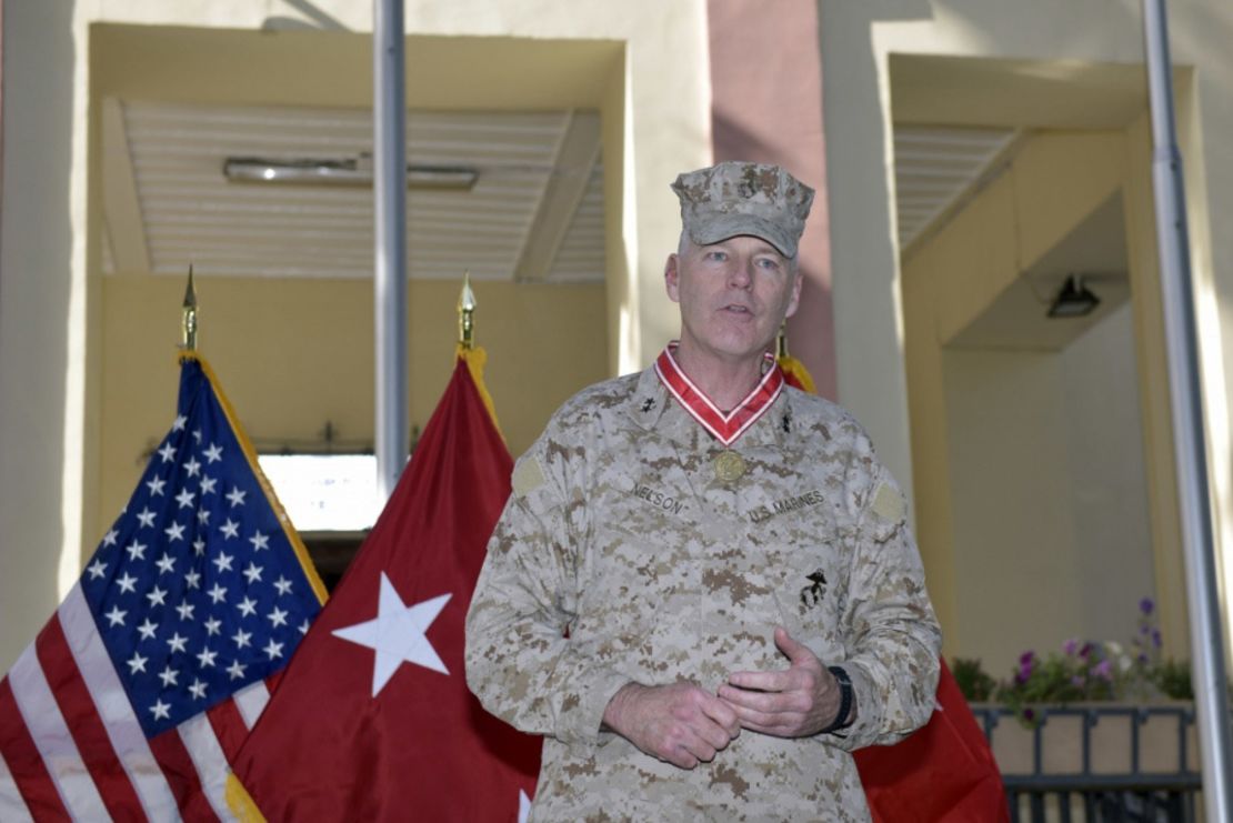 Maj. Gen. Niel E. Nelson, Commander of US Marine Corps Forces Europe and Africa