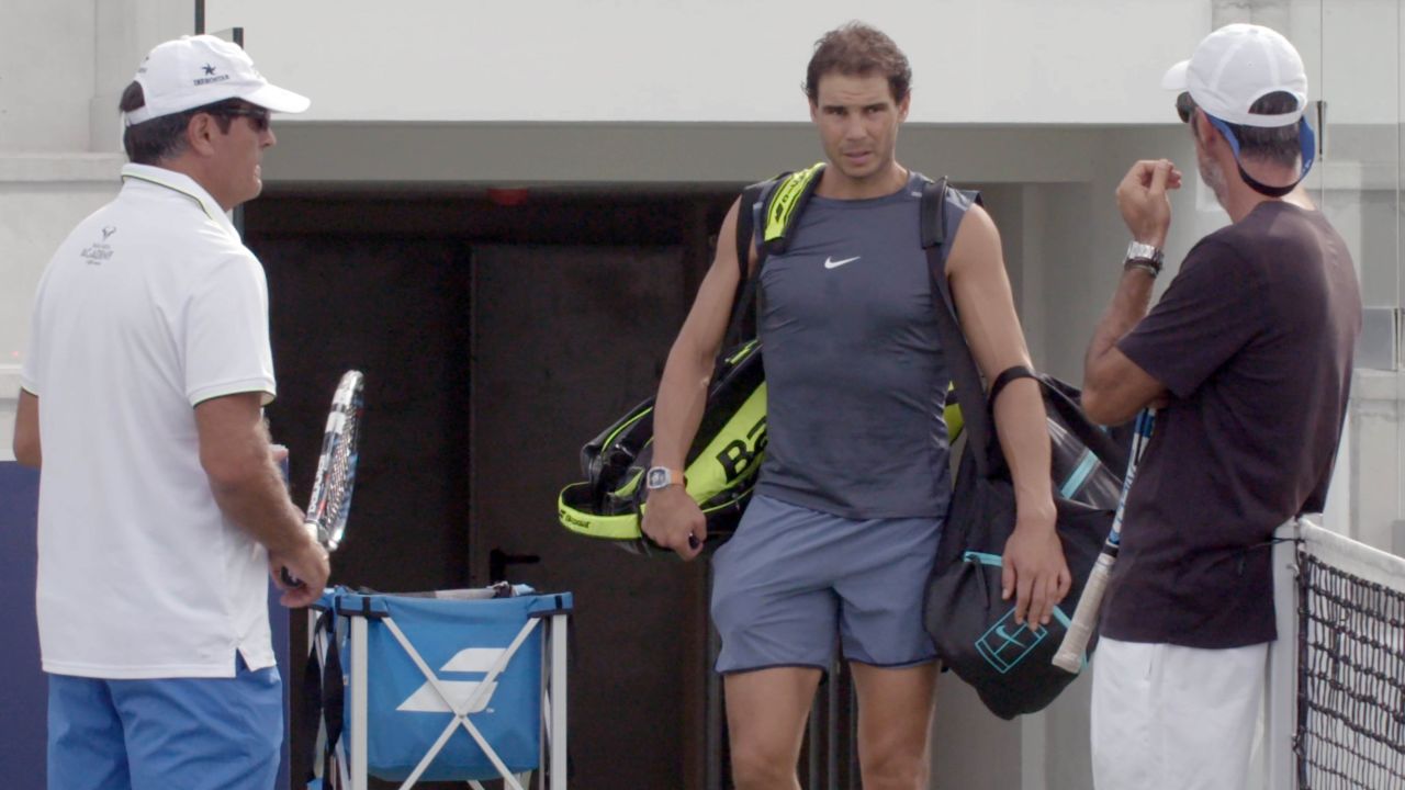 rafael nadal coaches academy
