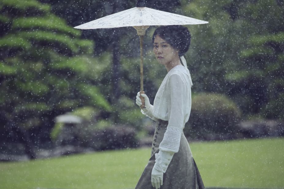 "The Handmaiden" is the first time Korean stars Kim Min-hee and Ha Jung-woo have appeared in a Park film. The psycho-sexual drama, which premiered at the Cannes Film Festival in May, is inspired by "Fingersmith", a novel by British author Sarah Waters.