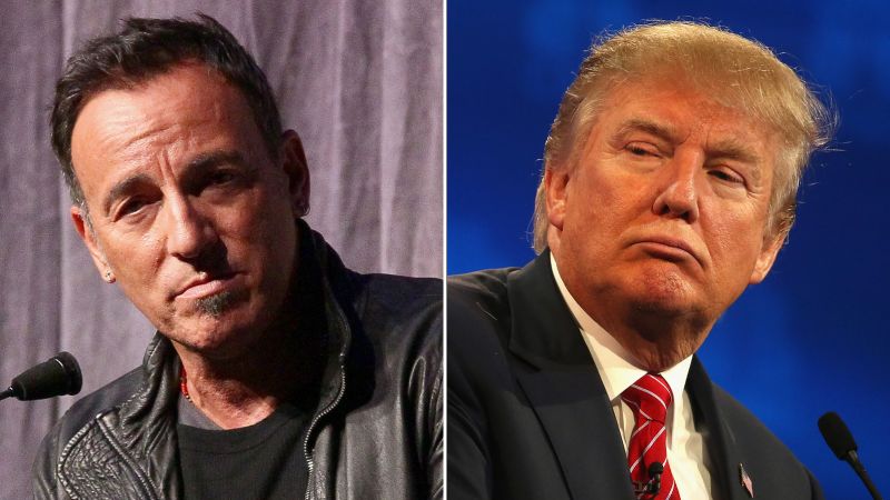 Trump Vs. Springsteen: Feud Erupts After Singer’s Criticism Bruce Springsteen: Donald Trump won’t go quietly if he loses | CNN Politics