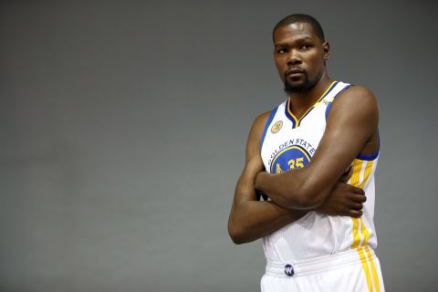 Only days after the Golden State Warriors blew a 3-1 lead in the NBA Finals, the team was injected with a huge dose of goodwill. Durant opted to bolt Oklahoma City -- who happened to be the Warrior's biggest Western Conference threat -- for the Bay Area. The 6-foot 9-inch sharp shooter signed a two-year $54.3 million deal, but can leave Golden State in the off-season if things go awry.   