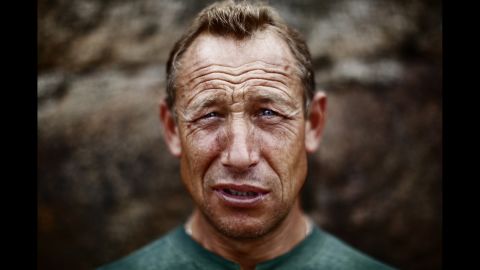Manolo, 56, spent half his life working as a fisherman in the North Sea.