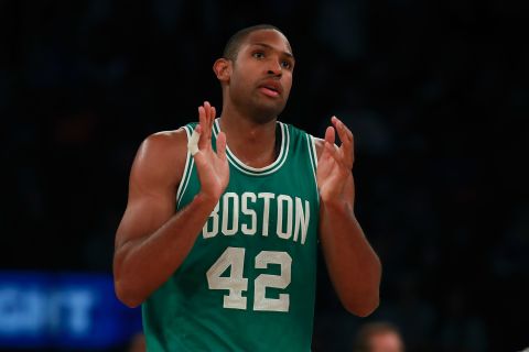 After nine solid seasons in Atlanta, Horford decided he needed a change of scenery and moved north for greener pastures -- both in uniform and compensation. Horford signed a four-year, $113 million deal with Boston, which will take his total career earnings to more than $190 million by the time he hangs up his high-tops -- not bad for a 30-year-old with career highs of 18.6 points and 10.2 rebounds per game. <br />(Note: No's 2 -- seven will all earn $26,540,100 this season, the maximum under the current salary cap for players with seven to nine years of experience). 