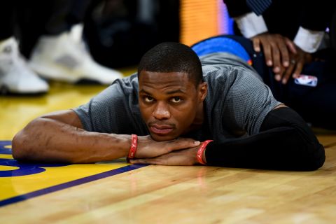One could argue that Westbrook finally got what he wanted this summer: Full reign over a young, athletic team where every possession will start and end with his decision-making. The Thunder feared the worst when Kevin Durant skipped town, but Westbrook showed character by opting to stay in small market Oklahoma City -- not that the reported three-year, $85.7 million hurt. Westbrook has been a triple-double machine without Durant in the lineup, and -- barring injury -- he'll be in top MVP consideration this season. 
