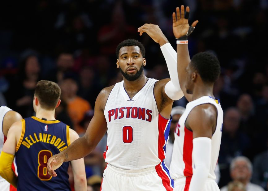 Drummond led the NBA in both offensive and defensive rebounds last year, averaging a total of 14.8 per game. He also made the All-NBA Third Team, confirming his status as a top-15 player in the league. The 6-foot 11-inch center was rewarded with a five-year max deal from the Pistons, worth over $127 million. 