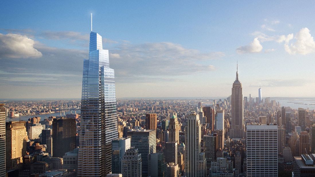 A new tall tower has broken ground in New York City. Named the One Vanderbilt Avenue tower, the building is designed by Kohn Pedersen Fox architects, and construction officially started today. At 1,401 feet tall, upon completion it will be the second tallest building in New York after the One World Trade Center.<br /> <br /><strong>Height: </strong>427m (1,401ft) <br /><strong>Architect: Kohn Pedersen Fox</strong>