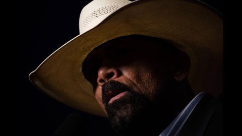 Milwaukee County Sheriff David Clarke, <a href="http://www.cnn.com/videos/politics/2016/10/18/sheriff-david-clarke-pitchfork-torches-america-ctn.cnn" target="_blank">speaking at a Donald Trump rally</a> on Monday, October 17, claimed that the presidential election was rigged and that it was "pitchfork and torches time in America." Trump <a href="http://www.cnn.com/2016/10/20/politics/republicans-rigged-election-donald-trump-presidential-debate/" target="_blank">has come under fire</a> -- from both Democrats and Republicans -- for saying the election is rigged. 