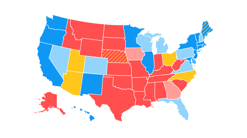 Road To 270: CNN’s General Election Map | CNN Politics