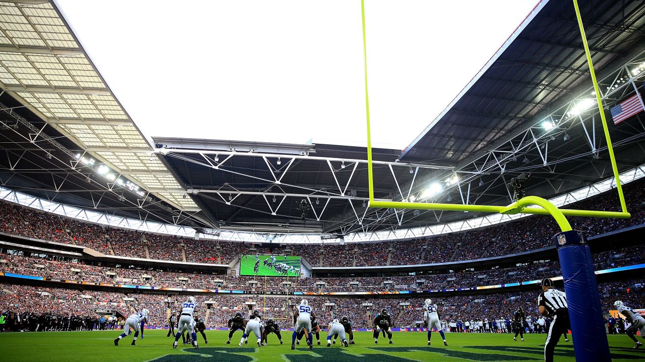 NFL's Cardinals, Rams, Ravens, Browns to make London debuts in