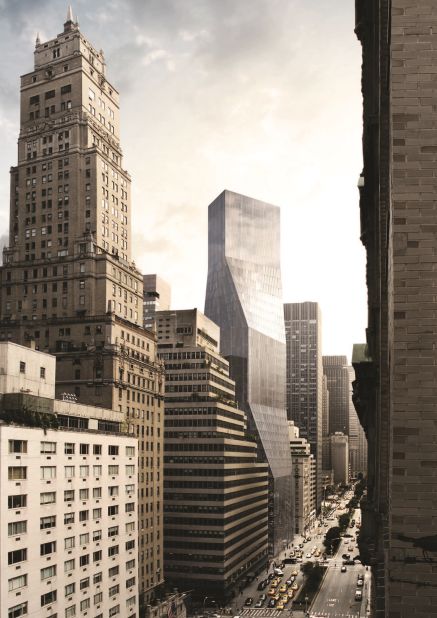 OMA also lost out to the British architecture firm. Its concertinaed monolith may not be physically built, but Libeskind suggests works like it may have untold influence over the future of architecture.