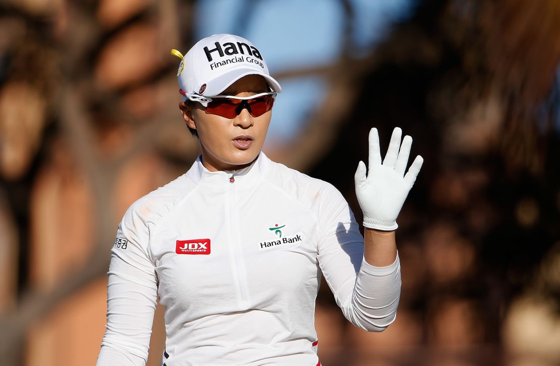 Pak won five majors and 25 LPGA Tour events in an illustrious career.