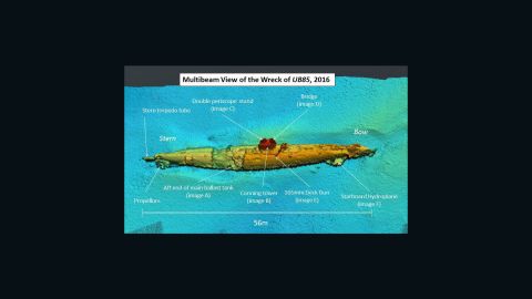 German U Boat Wreckage Found Off Uk Cnn