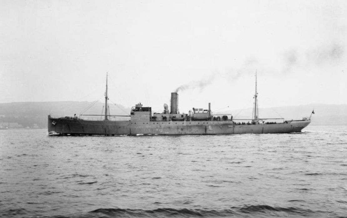 Official reports from the time say that the UB-85 was sunk by the British patrol boat - the HMS Coreopsis.