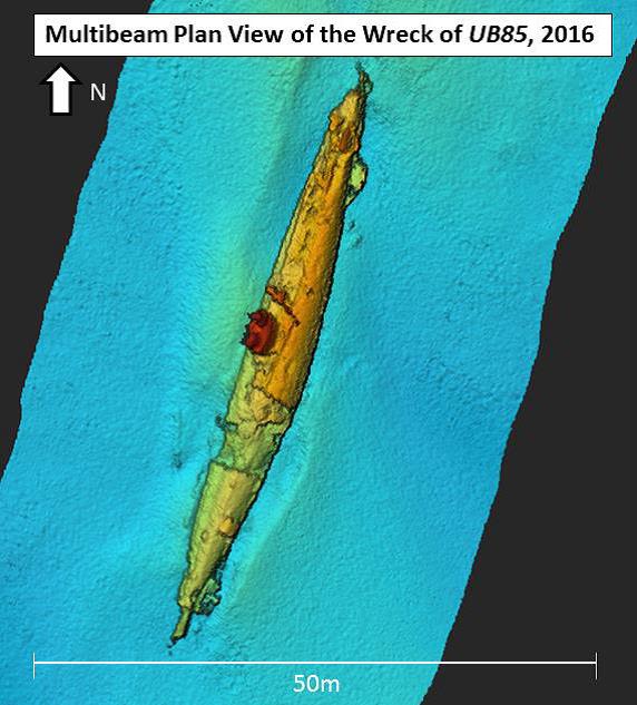 German U Boat Wreckage Found Off Uk Cnn