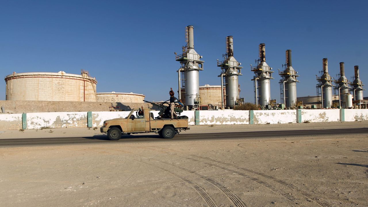 Forces opposed to Libya's unity government took control of oil facilities