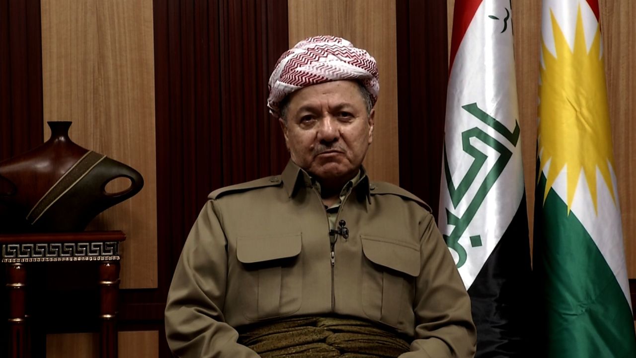 Massoud Barzani  Iraqi Kurdish President