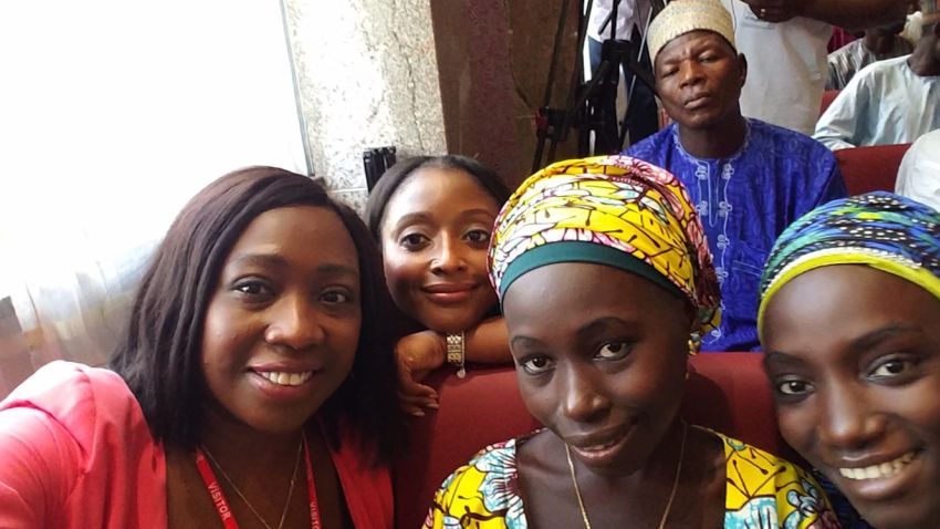 Nigeria Chibok Girls Reunited