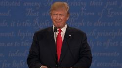 Donald Trump debate 01