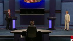 third presidential debate trump clinton no handshake sot 01_00000226.jpg