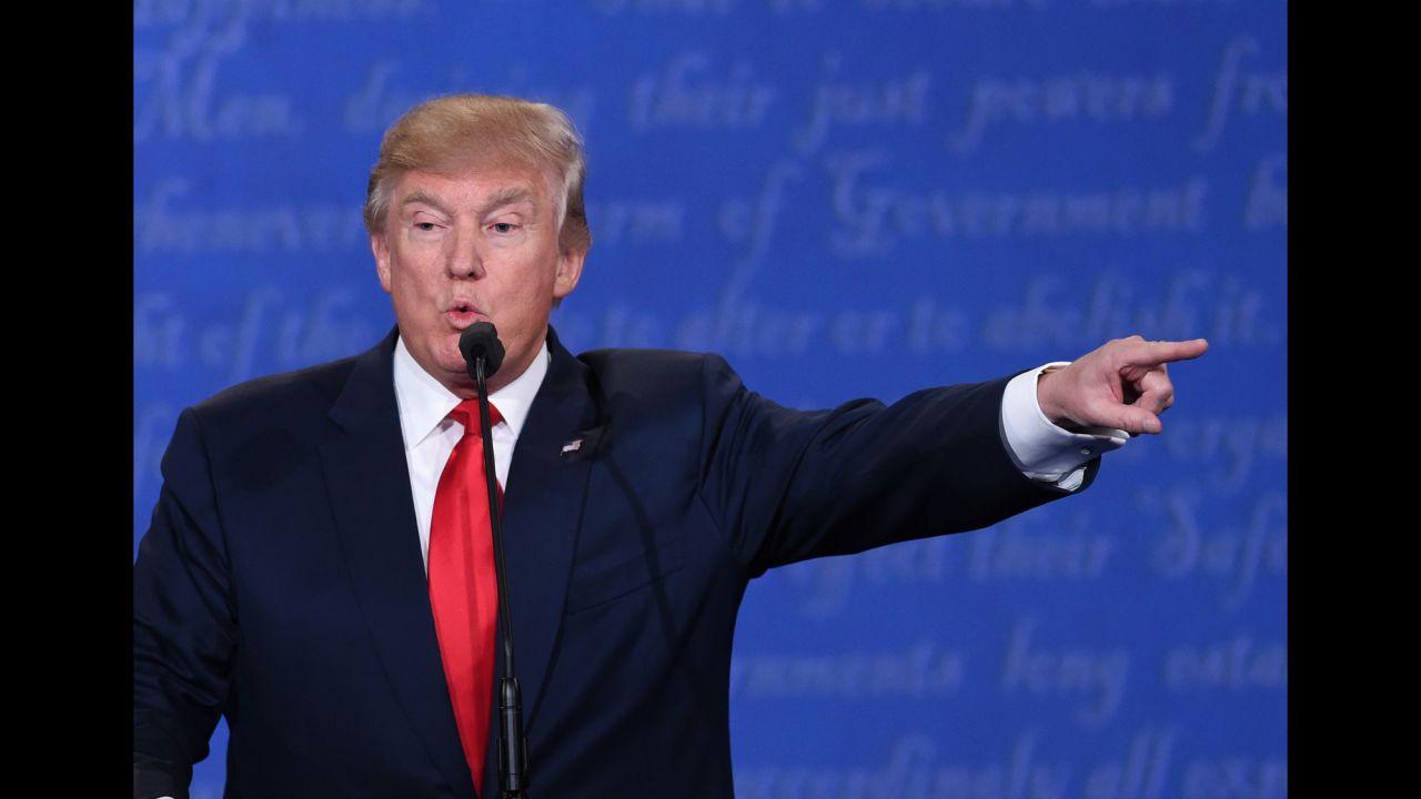 Trump entered the debate in his weakest position yet in national polls. <a href="http://www.cnn.com/2016/10/19/politics/road-to-270-electoral-college-map-5-october/index.html" target="_blank">Recent national polls</a> show Clinton's lead in the high single digits. And it doesn't look much better for Trump in several key battleground states.