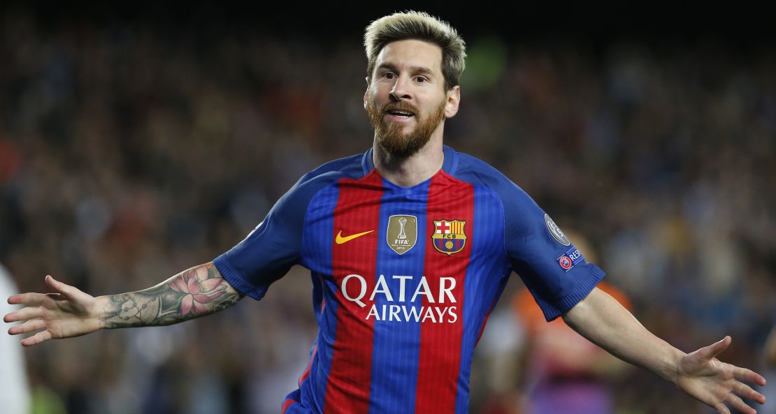 Lionel Messi is on Instagram and has an official Facebook page.