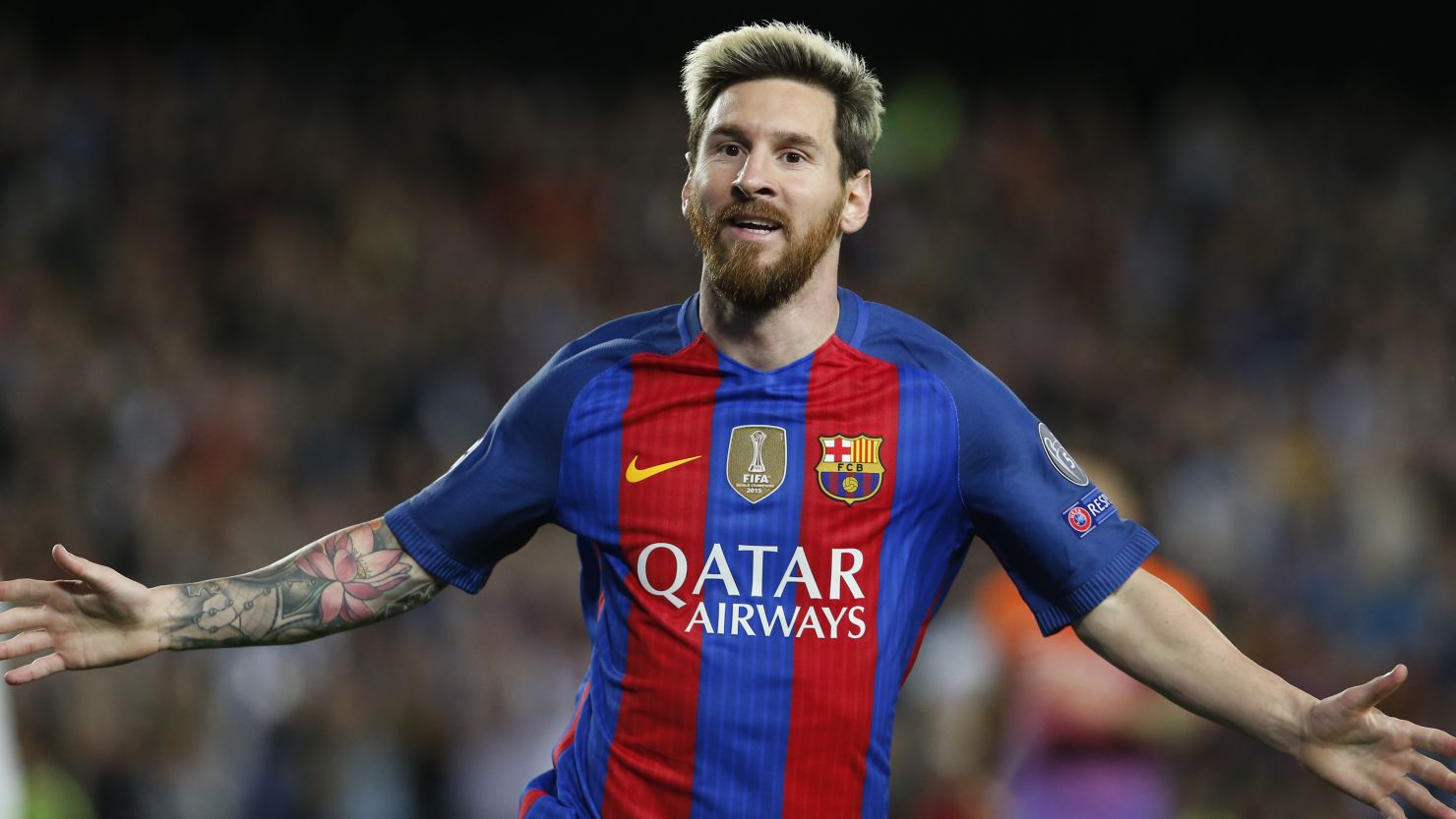 Lionel Messi's Barcelona beat PSG in the 2015 Champions League quarterfinals.