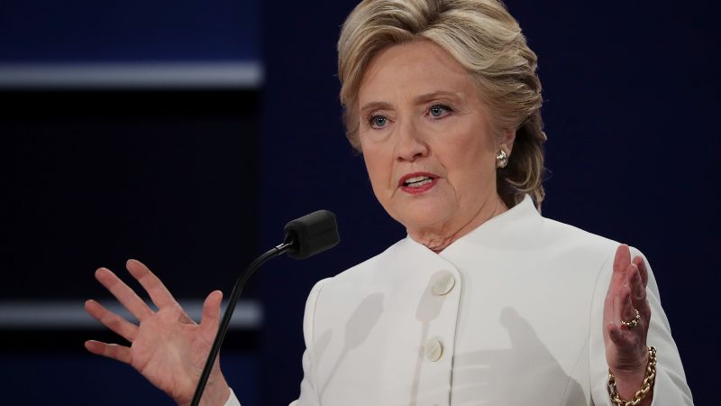 Hillary Clinton Wins Third Presidential Debate, According To CNN/ORC ...