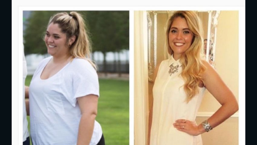 texas woman wedding weight loss
