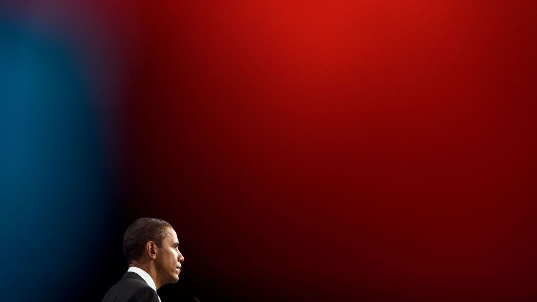 Obama takes questions at the G-20 Summit in Toronto on June 27, 2010. "We came to Toronto with three specific goals: to make sure the global (economic) recovery is strong and durable; to continue reforming the financial system; and to address the range of global issues that affect our prosperity and security.  And we made progress in each of these areas," Obama said.