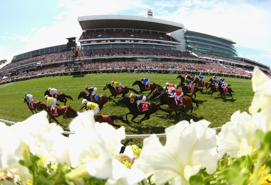Crowds of more than 100,000 are expected for Melbourne Cup day.