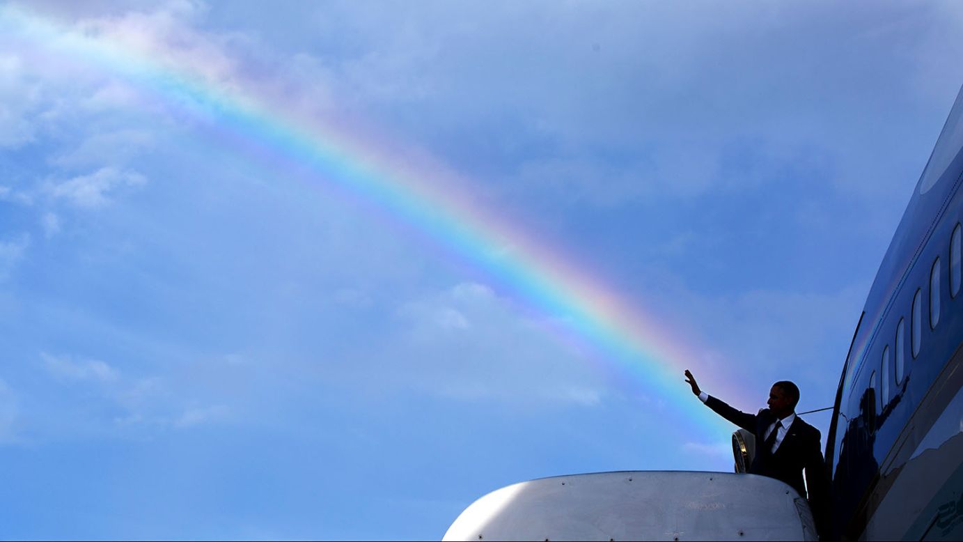 Rainbow bent of shape