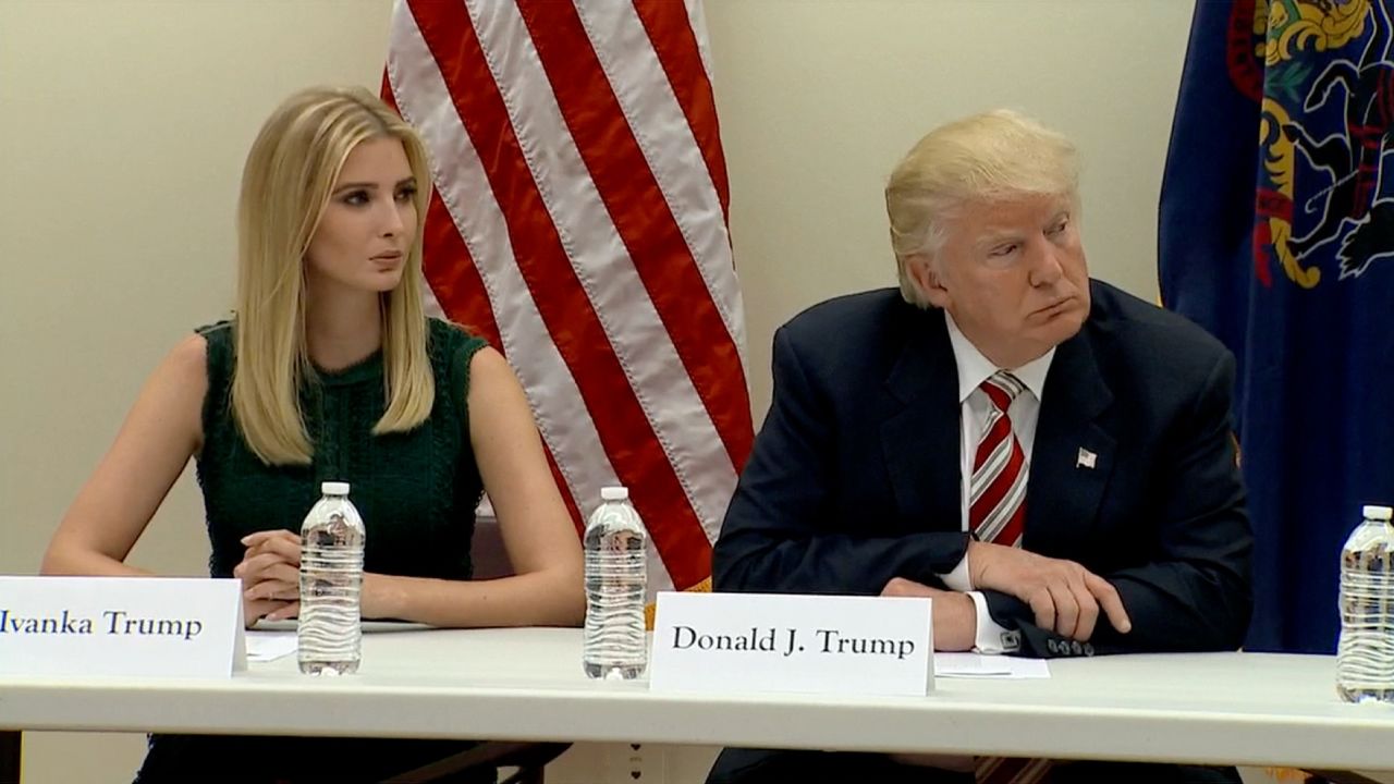 ivanka and donald