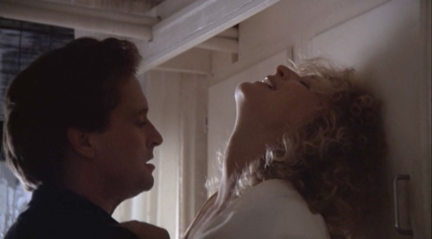 <strong>"Fatal Attraction": </strong>A husband gets more than he bargained for when he has an fling with an unstable woman. This film starring Michael Douglas and Glenn Close "won't be ignored."<strong> (Hulu) </strong>