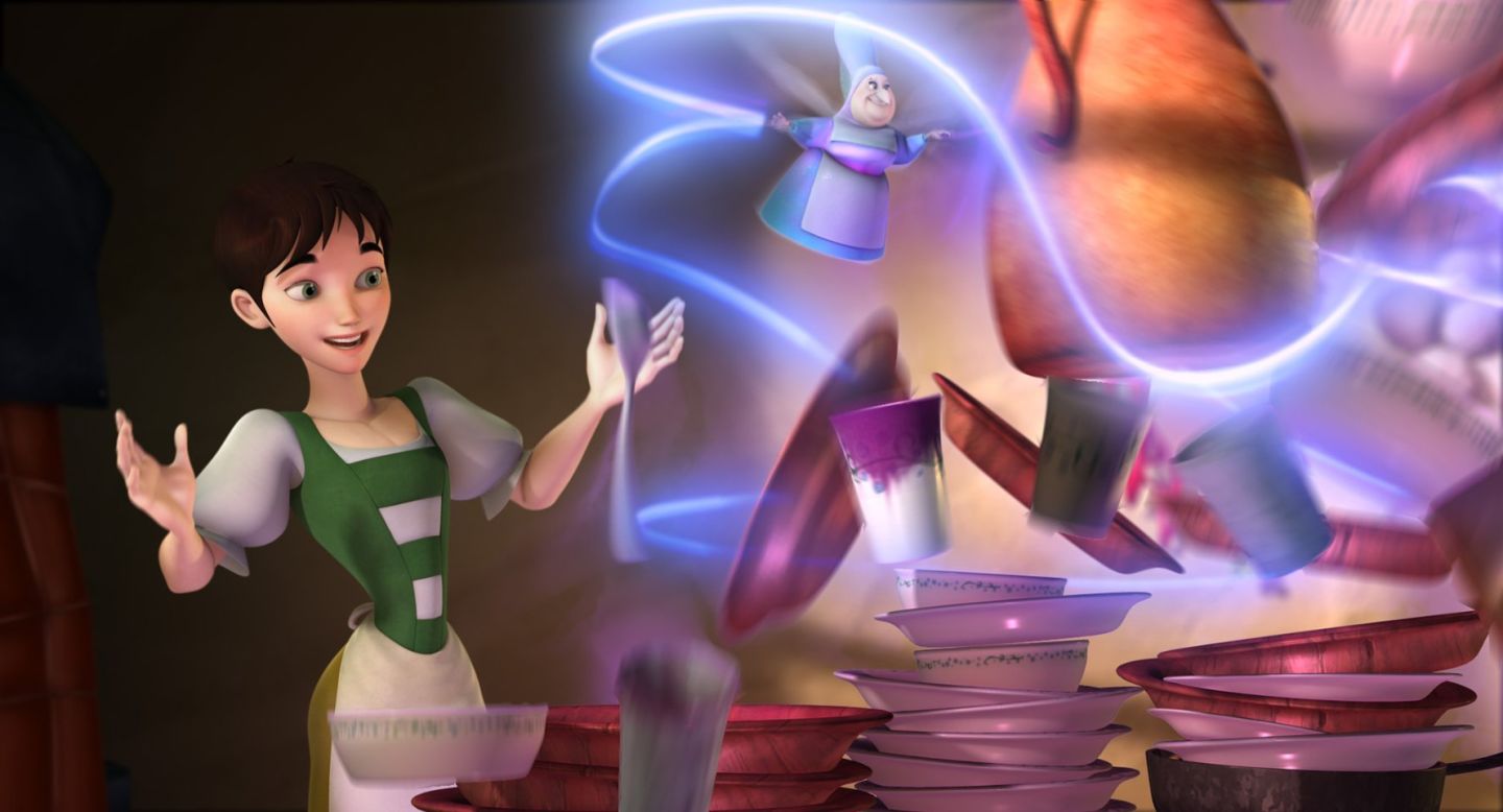 <strong>"Happily N' Ever After": </strong>Fairy tales by Brothers Grimm and Hans Christian Andersen get an animated twist in this film. <strong>(Hulu) </strong>